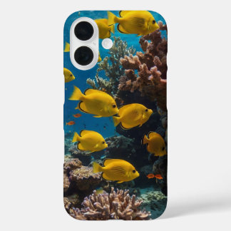 Rainbow Reef Scene iPhone 16 Hoesje