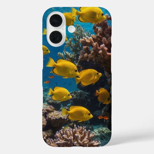Rainbow Reef Scene Case-Mate iPhone Case (Achterkant)