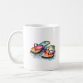 Rainbow Reef Slippers Koffiemok (Links)