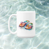 Rainbow Reef Slippers Koffiemok