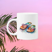 Rainbow Reef Slippers Koffiemok
