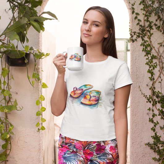 Rainbow Reef Slippers Koffiemok