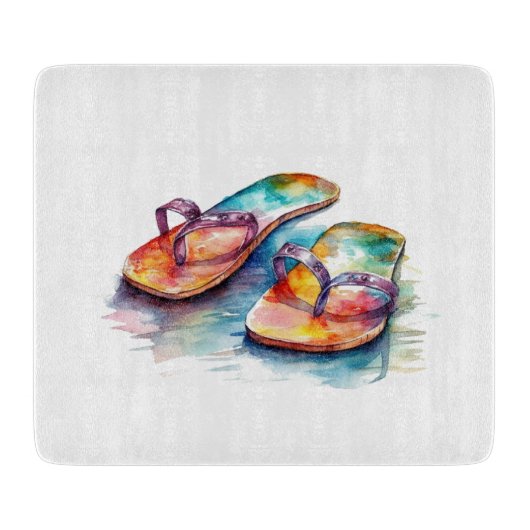 Rainbow Reef Slippers Snijplank (Voorkant)