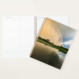 Rainbow Reflection Planner