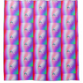 Rainbow Reflections Douchegordijn (Voorkant)