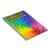 Rainbow Reflections Gebedsdagboek Notitieboek (Rechterzijde)