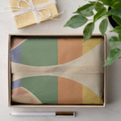 Rainbow Retro: Pin-Up Stijl Decoupage Delights Tissuepapier (Geschenk)