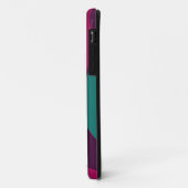 Rainbow Retro Wavy Pattern 3 Case-Mate iPhone Case (Achterkant/links)
