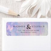 Rainbow Return-adres Etiket (Insitu)