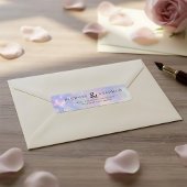 Rainbow Return-adres Etiket