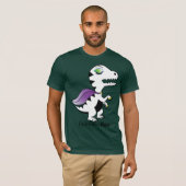 Rainbow Rex Drag Queen T-shirt (Voorkant volledig)