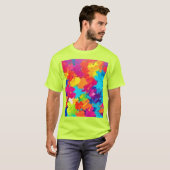 Rainbow Rhapsody Painting T-shirt (Voorkant volledig)