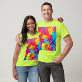 Rainbow Rhapsody Painting T-shirt (Unisex)