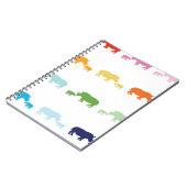 Rainbow Rhinos Notitieboek (Linkerzijde)
