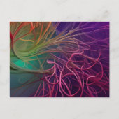 Rainbow Rhizomes Briefkaart (Voorkant)