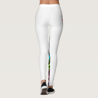 "Rainbow Rhythms: veelkleurige Mirage Leggings" Leggings
