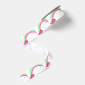 Rainbow Ribbon Grosgrain Lint (Achterkant)
