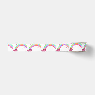 Rainbow Ribbon Grosgrain Lint