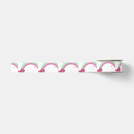 Rainbow Ribbon Grosgrain Lint (Voorkant)