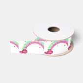 Rainbow Ribbon Grosgrain Lint (Spoel)