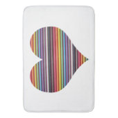 Rainbow Ribbon-kabel Badmat (Voorkant Verticaal)