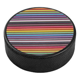 Rainbow Ribbon-kabel Hockey Puck