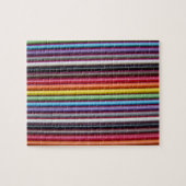 Rainbow Ribbon-kabel Legpuzzel (Horizontaal)