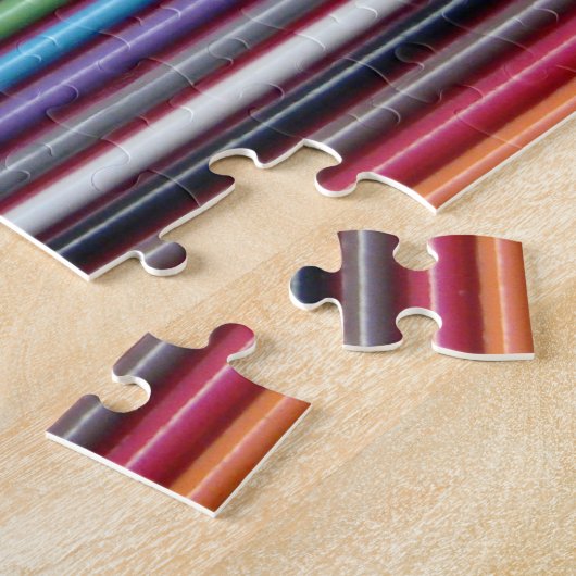 Rainbow Ribbon-kabel Legpuzzel (Zijkant)