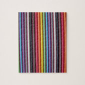 Rainbow Ribbon-kabel Legpuzzel (Verticaal)