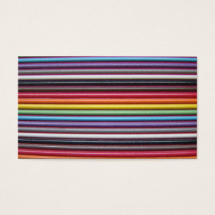Rainbow Ribbon-kabel Visitekaartjes