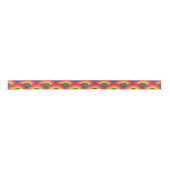 Rainbow Ribbon Satijnen Lint (Voorkant)