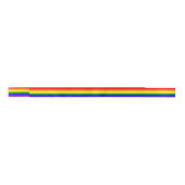 Rainbow Ribbon Satijnen Lint (Voorkant)