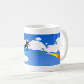 Rainbow Rider Koffiemok (Voorkant rechts)