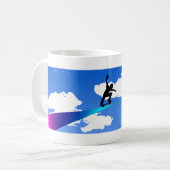 Rainbow Rider Koffiemok (Voorkant links)