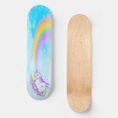 Rainbow Rider Krooked Element Custom Pro Board Persoonlijk Skateboard (Voorkant)