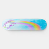 Rainbow Rider Krooked Element Custom Pro Board Persoonlijk Skateboard (Horizontaal)