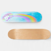 Rainbow Rider Krooked Element Custom Pro Board Persoonlijk Skateboard (Horizontaal)