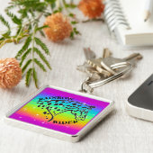 RAINBOW RIDER SLEUTELHANGER (Zijkant)