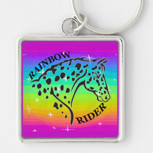 RAINBOW RIDER SLEUTELHANGER