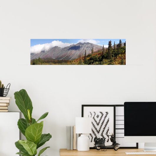 Rainbow Ridge, Alaska Poster (Thuiskantoor)