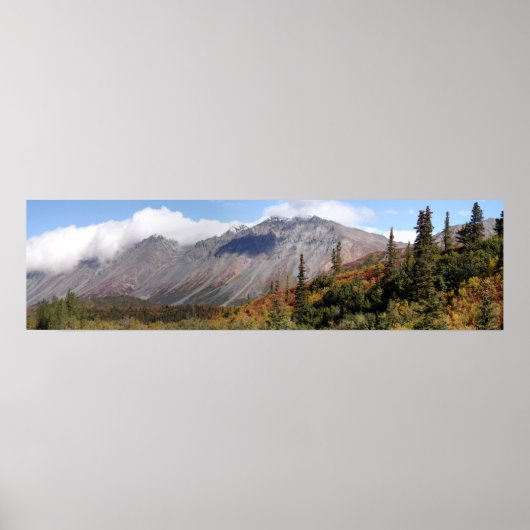 Rainbow Ridge, Alaska Poster (Voorkant)