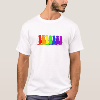 Rainbow Ridgeback T-shirt