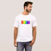 Rainbow Ridgeback T-shirt (Voorkant volledig)