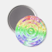 Rainbow Ripple Magneet (Voorkant / Achterkant)