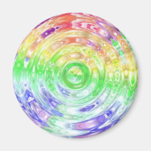 Rainbow Ripple Magneet