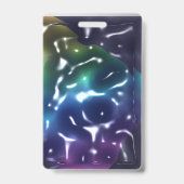 Rainbow Ripple's Acid Liquid Badge (Achterkant)