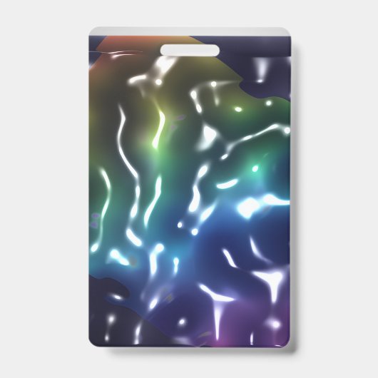 Rainbow Ripple's Acid Liquid Badge (Voorzijde)