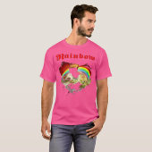 Rainbow Rising Ritchie Blackmore Rock T-shirt (Voorkant volledig)