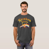 Rainbow Rising T-shirt (Voorkant volledig)