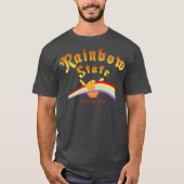 Rainbow Rising T-shirt (Voorkant)